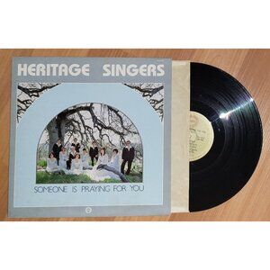Heritage Singers ‎–  Someone Is Praying for You 1979 Chapel S-5372 Vinyl Record